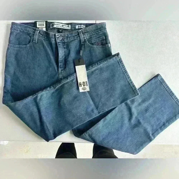 Nwt Harley Davidson jeans boot cut jeans - Picture 1 of 9